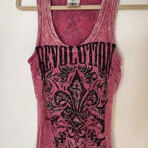 Revolution Pink Tank Top